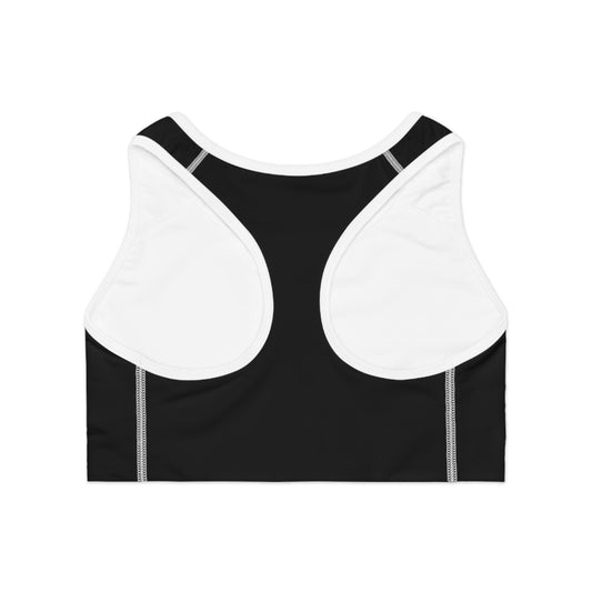 Unity "U" - Sports Bra - Empowering, Comfortable Activewear for Fitness, Yoga, Running, Gym, Team Sports, Workout Enthusiasts
