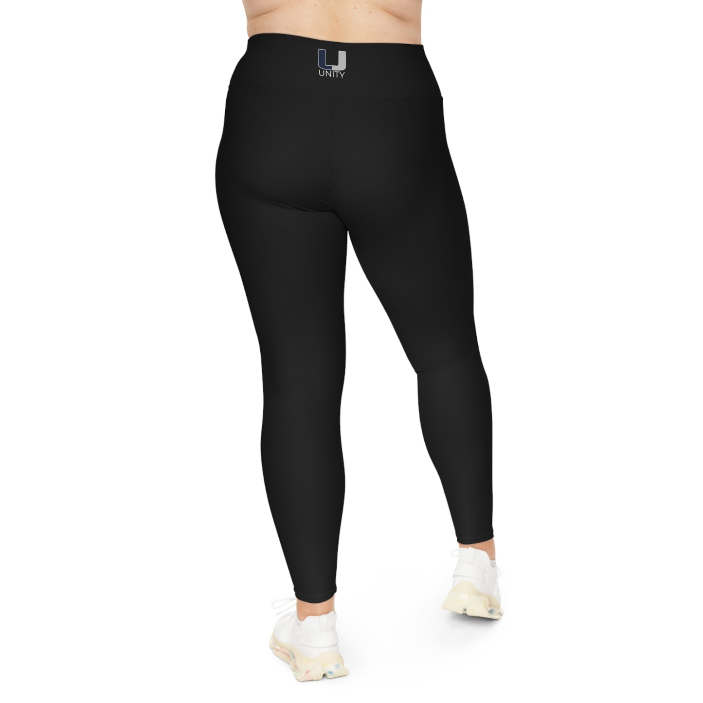 "Sporty" - Plus Size Leggings for Comfort and Style, Workout Pants, Lounge Wear, Casual Fashion, Everyday Leggings, Activewear for All Sizes