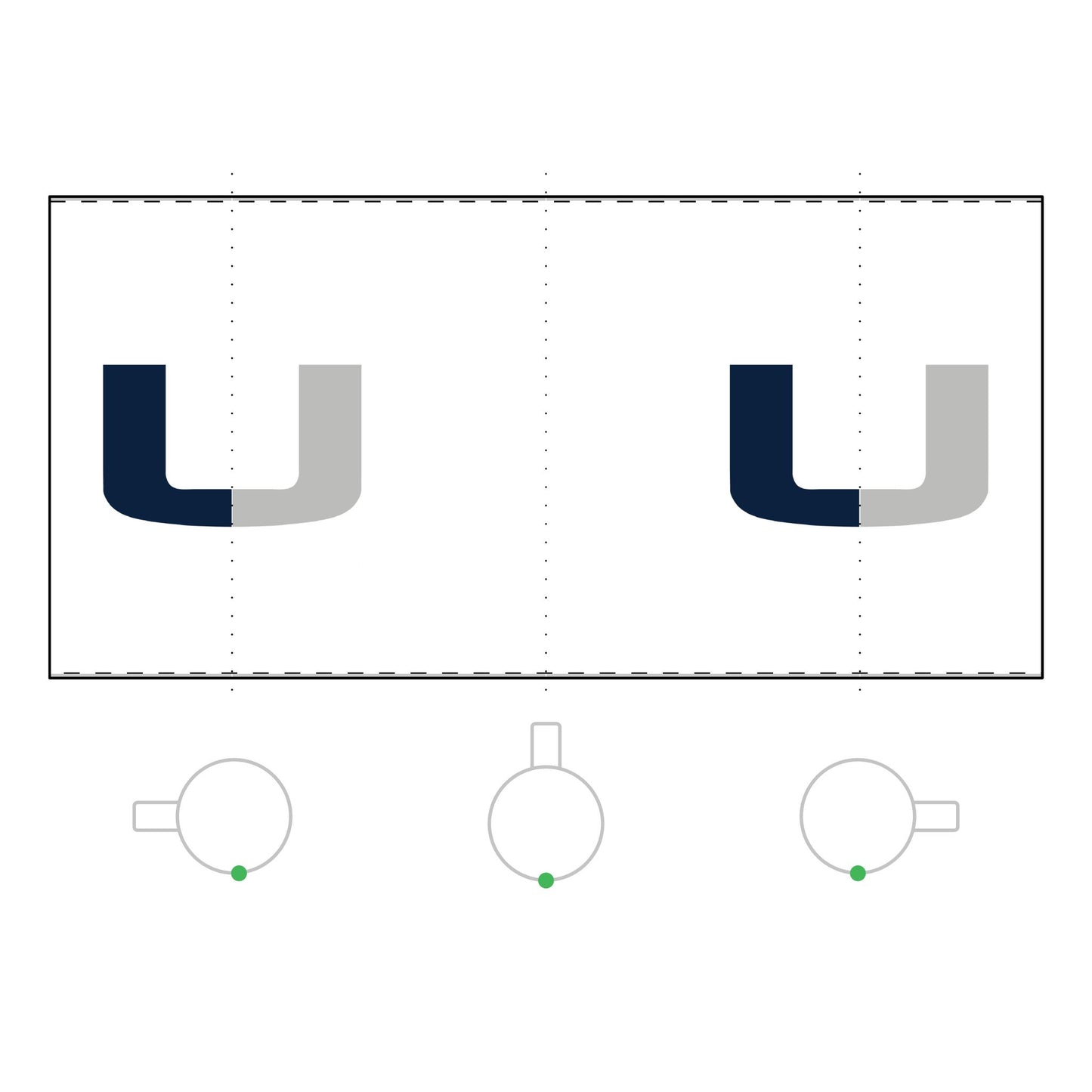 Frosted Glass Coffee Mug, 11oz