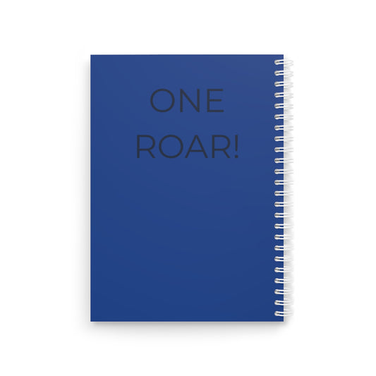 Unity Spiral Notebook - Perfect for Students, Teamwork, Meetings, Journaling, Inspirational Gifts, ONE ROAR, Back to School