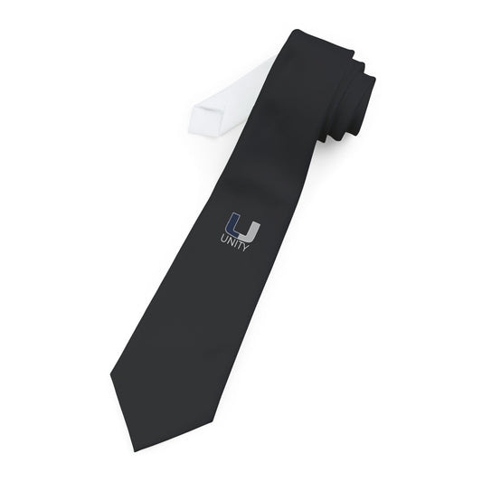 Black - Elegant Unity Necktie for Formal Occasions, Perfect for Weddings, Business Events, Father's Day, Gifting, Stylish Accessories