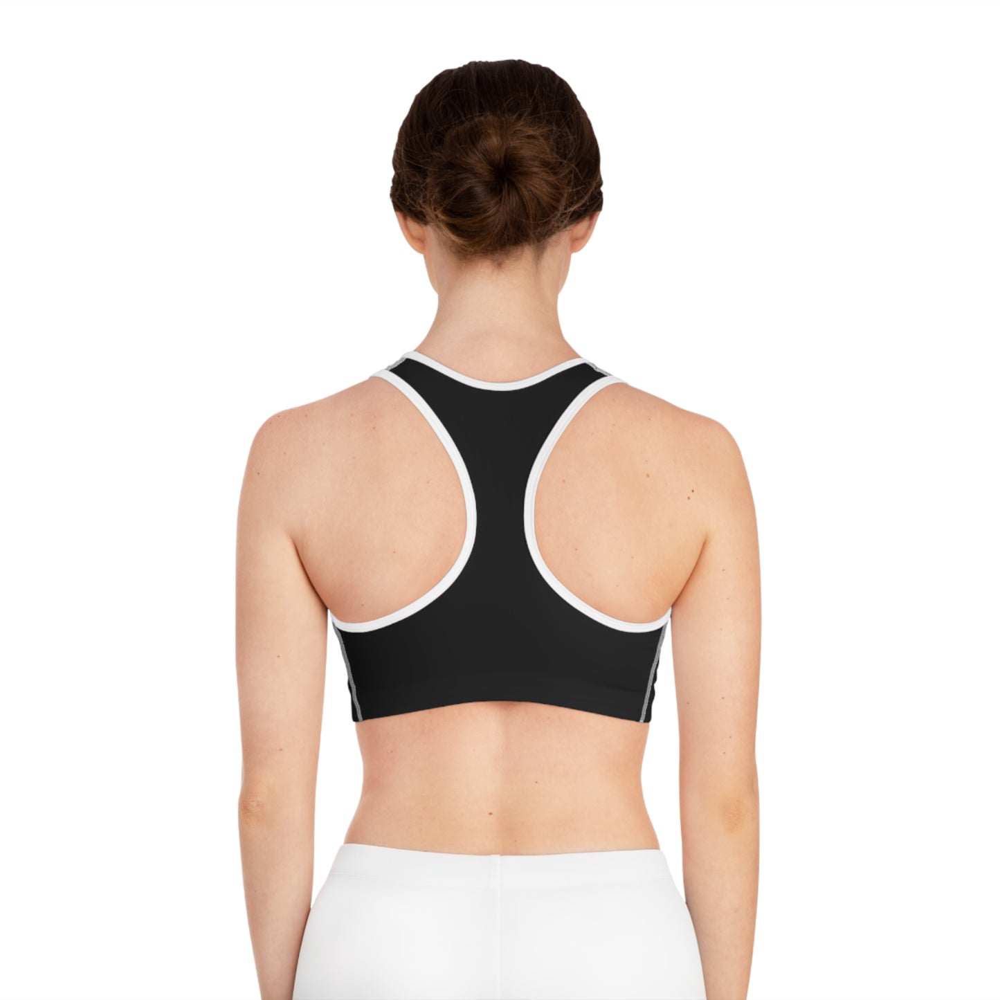 Unity "U" - Sports Bra - Empowering, Comfortable Activewear for Fitness, Yoga, Running, Gym, Team Sports, Workout Enthusiasts