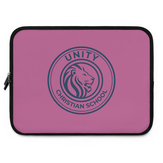 Stylish Laptop Sleeve for Unity Christian School, Perfect Gift for Students, Back to School Essentials, Custom Tech Sleeve