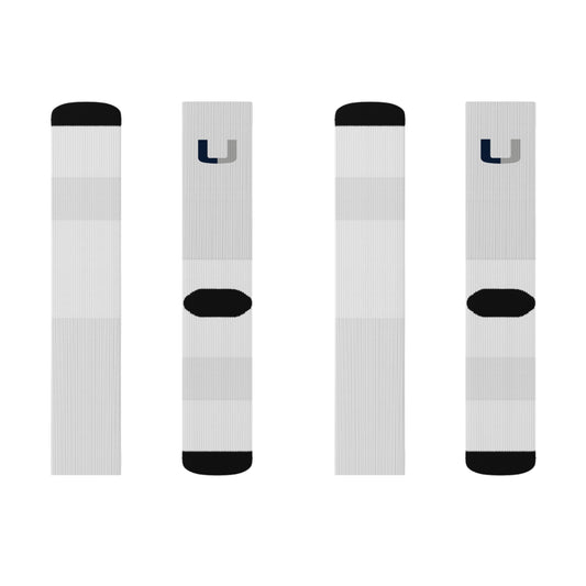 Customizable Sublimation Socks for Daily Comfort, Personalized Gifts, Fun Fashion Accessories, Unique Apparel, Gift for Sock Lovers