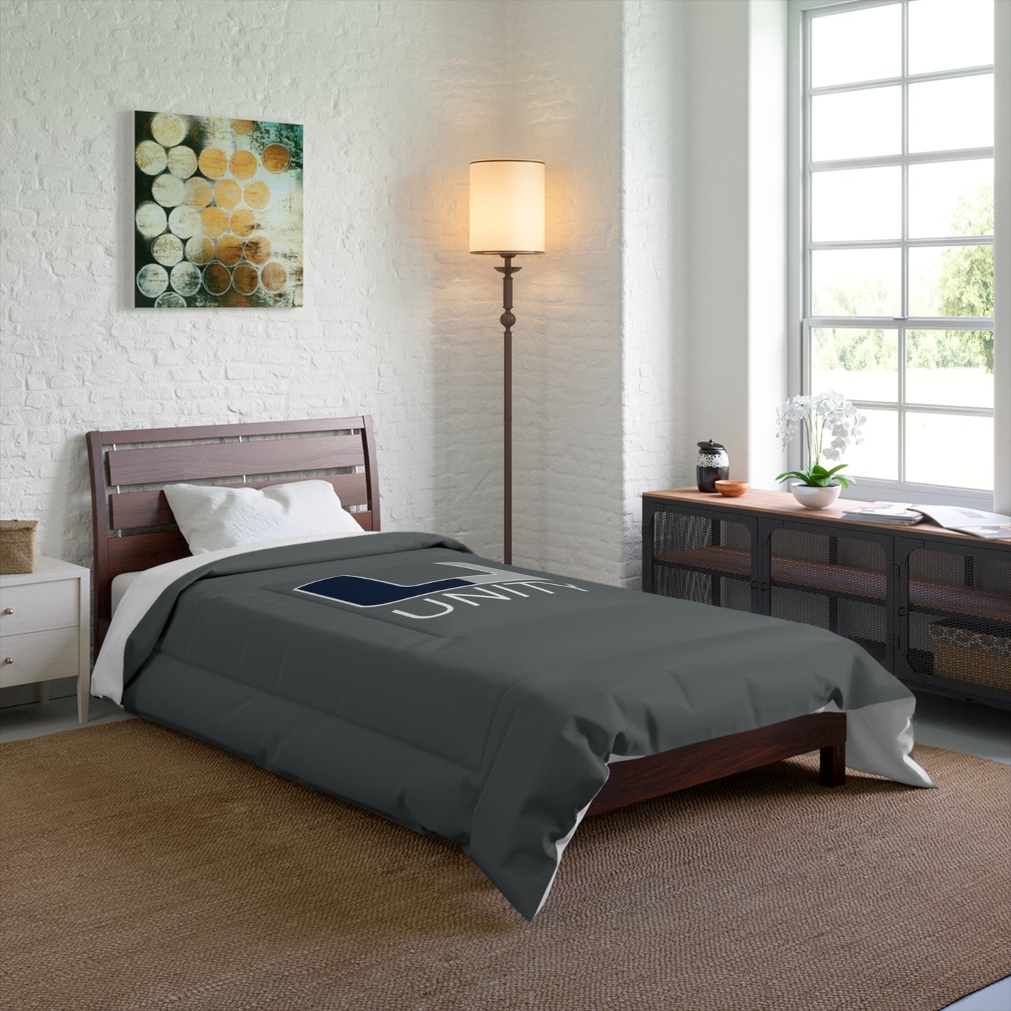 Unity Comforter - Cozy Bedding for a Harmonious Bedroom, Perfect for Gifts, Home Decor, or Cozy Nights