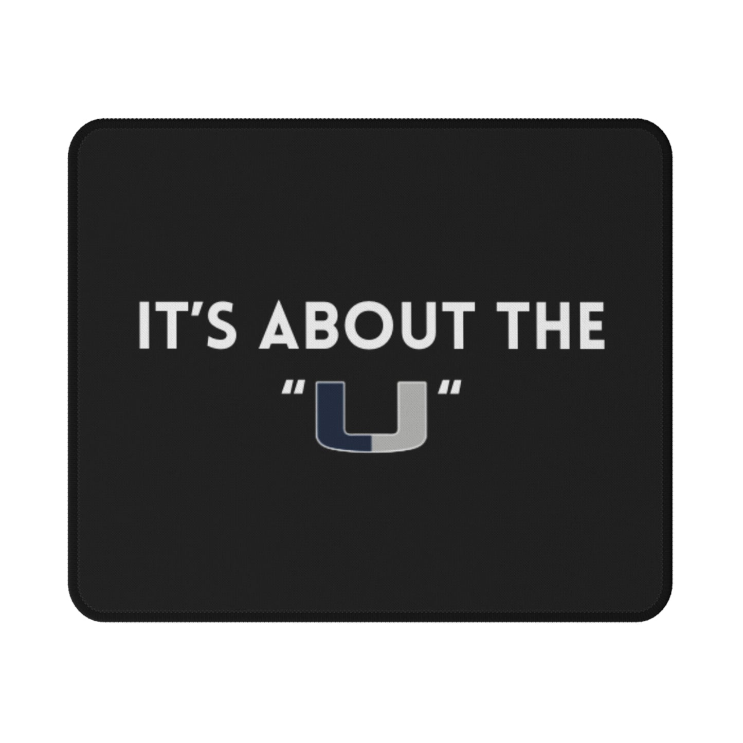 Gaming Mouse Pad with Motivational Quote, Non-Slip Desk Accessory for Gamers, Perfect Gift for Gamers, Office Decor, Gaming Setup