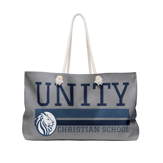 Unity Christian School Weekend Bag | Travel Tote, Gym Bag, Gift for Students, Family Outings, School Events