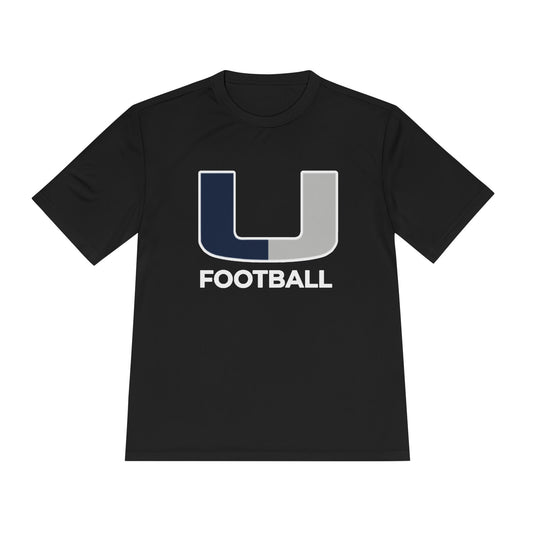"U FOOTBALL" - Sporty Unisex Moisture Wicking Tee - Perfect for Athletes, Fitness Lovers, and Outdoor Adventurers | Great for Casual Wear, Gifts, [...]
