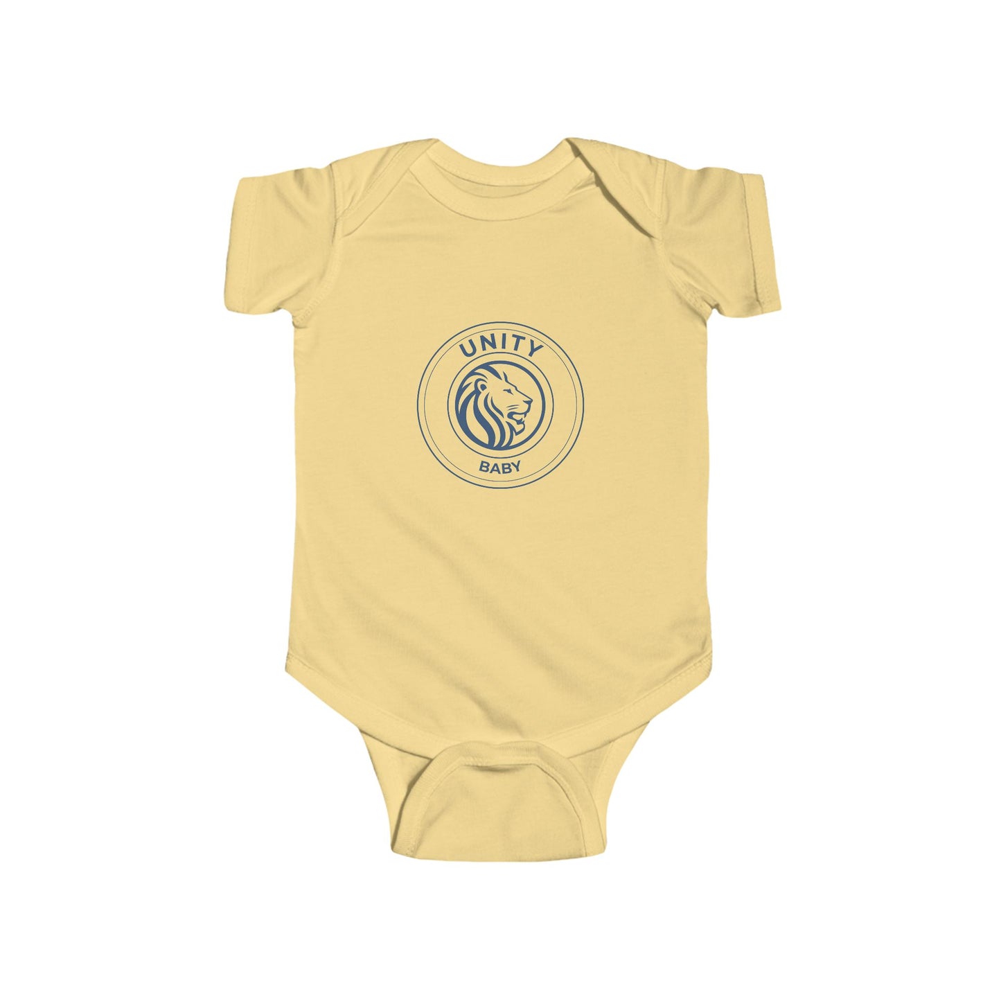 Unity Lion Baby Bodysuit - One Roar! Infant Apparel, Baby Shower Gift, Cute Outfit, Animal Lover Gift, Newborn Clothing