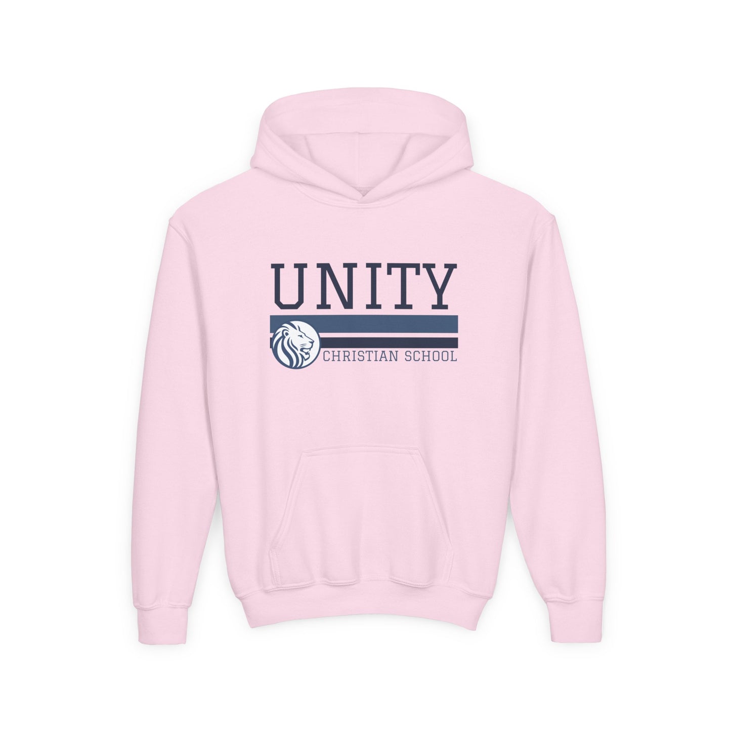 Unity Youth Hooded Sweatshirt - Perfect for School Events, Group Activities, Family Gatherings, or Casual Wear