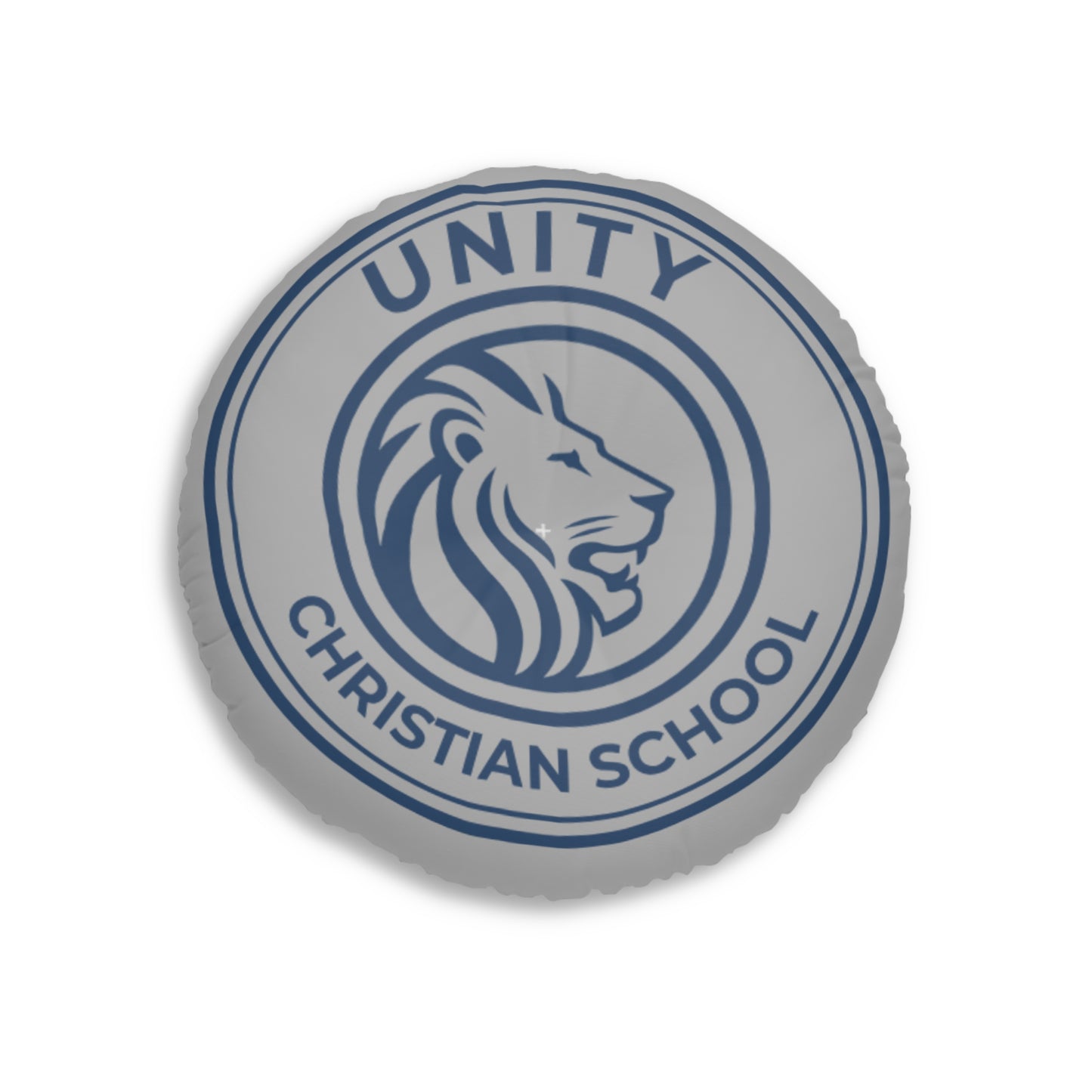 Unity Christian School Tufted Floor Pillow, Round Pillow for School Events, Decorative Cushion for Unity, Student Lounge, School Pride [...]
