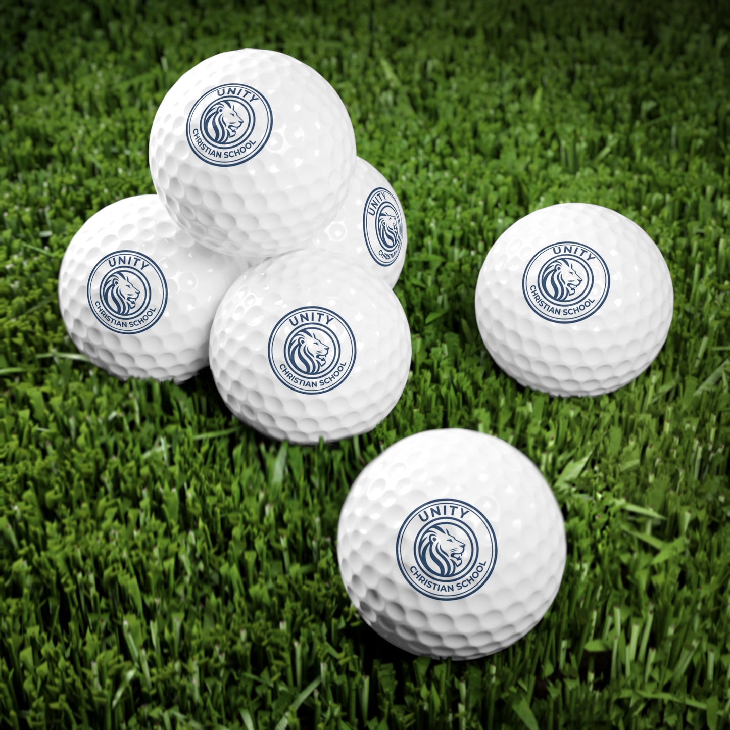Custom Golf Balls, Perfect Gift for Golfers, Personalized Set, Golf Tournament Essentials, Sporty Gift, Outdoor Fun