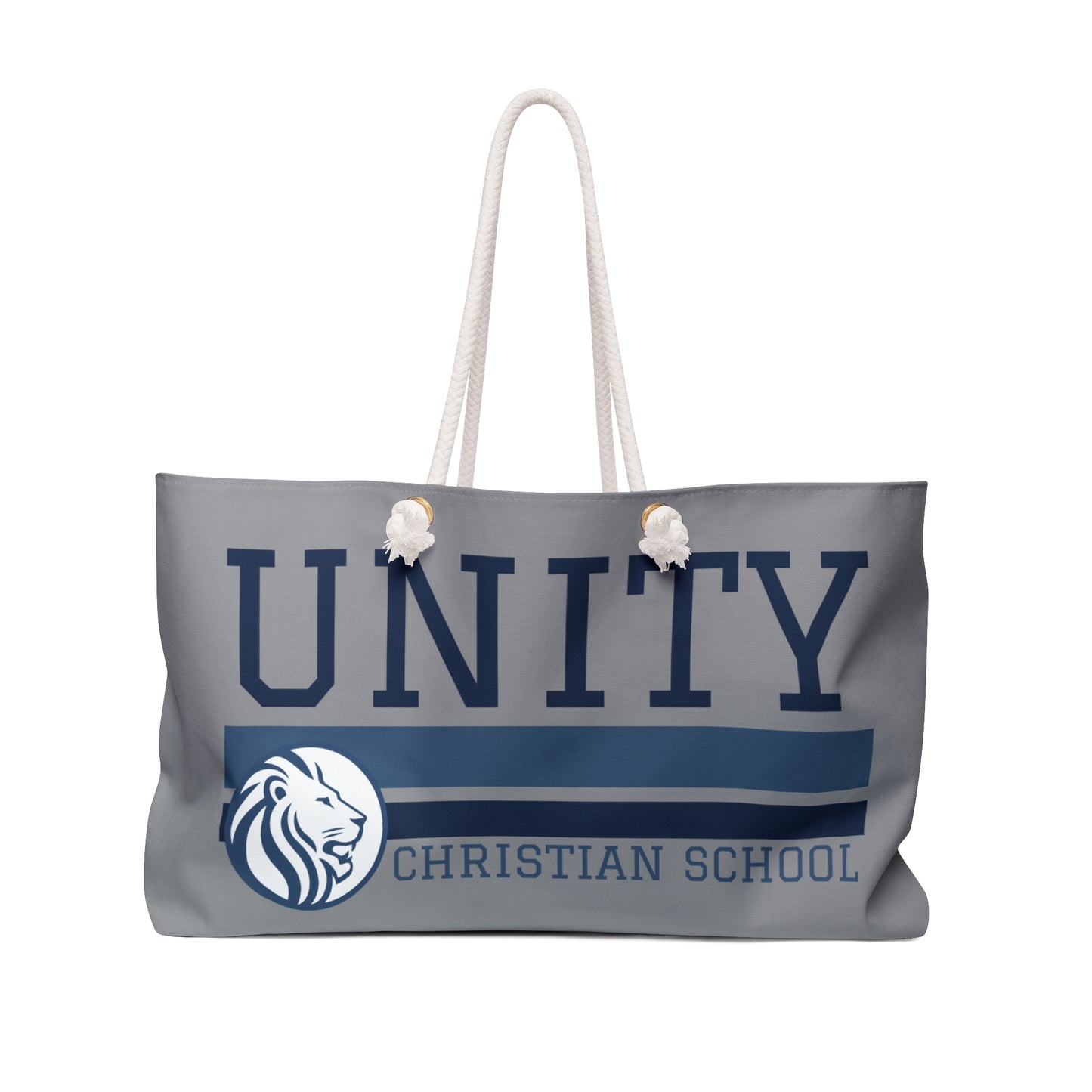 Unity Christian School Weekend Bag | Travel Tote, Gym Bag, Gift for Students, Family Outings, School Events
