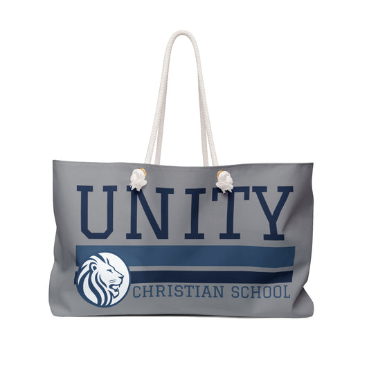 Unity Christian School Weekend Bag | Travel Tote, Gym Bag, Gift for Students, Family Outings, School Events