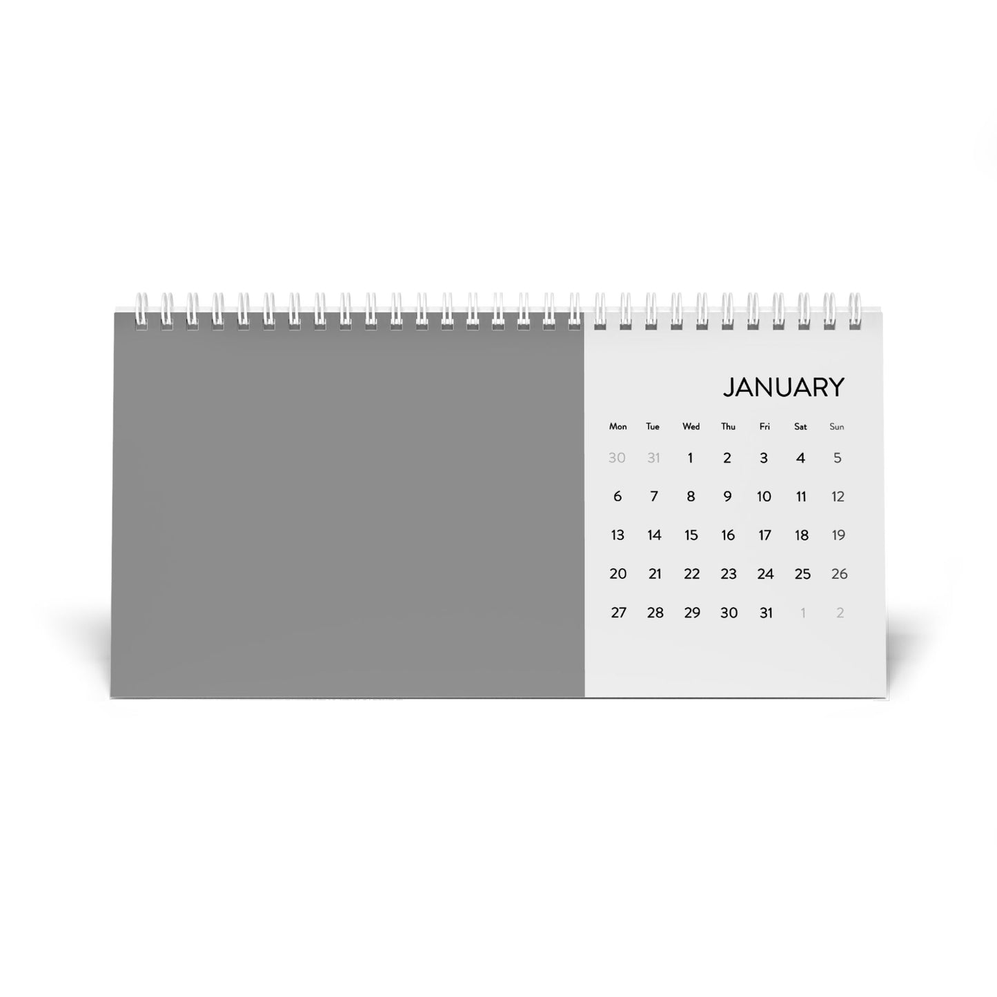 Stylish Desk Calendar (2025), Modern Desk Organizer, Minimalist Home Decor, Gift for Office, Daily Planner, Yearly Reminder