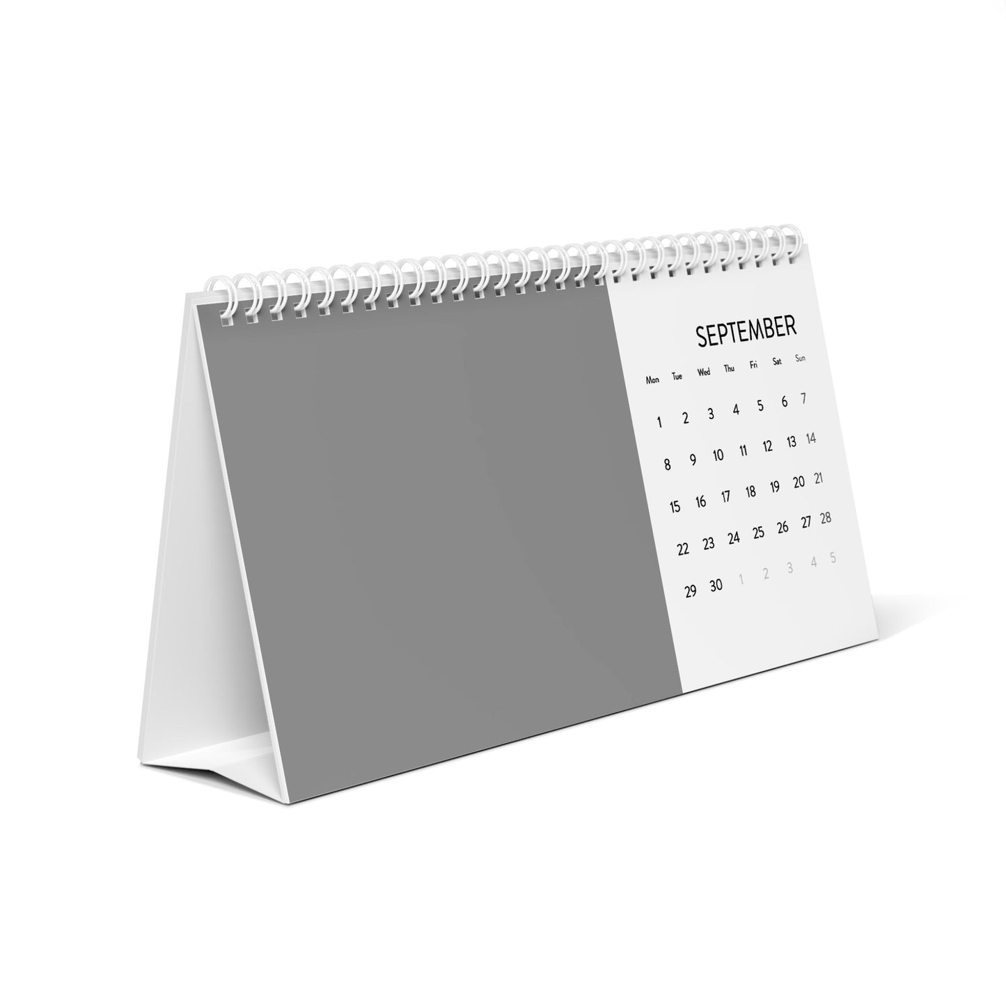 Stylish Desk Calendar (2025), Modern Desk Organizer, Minimalist Home Decor, Gift for Office, Daily Planner, Yearly Reminder