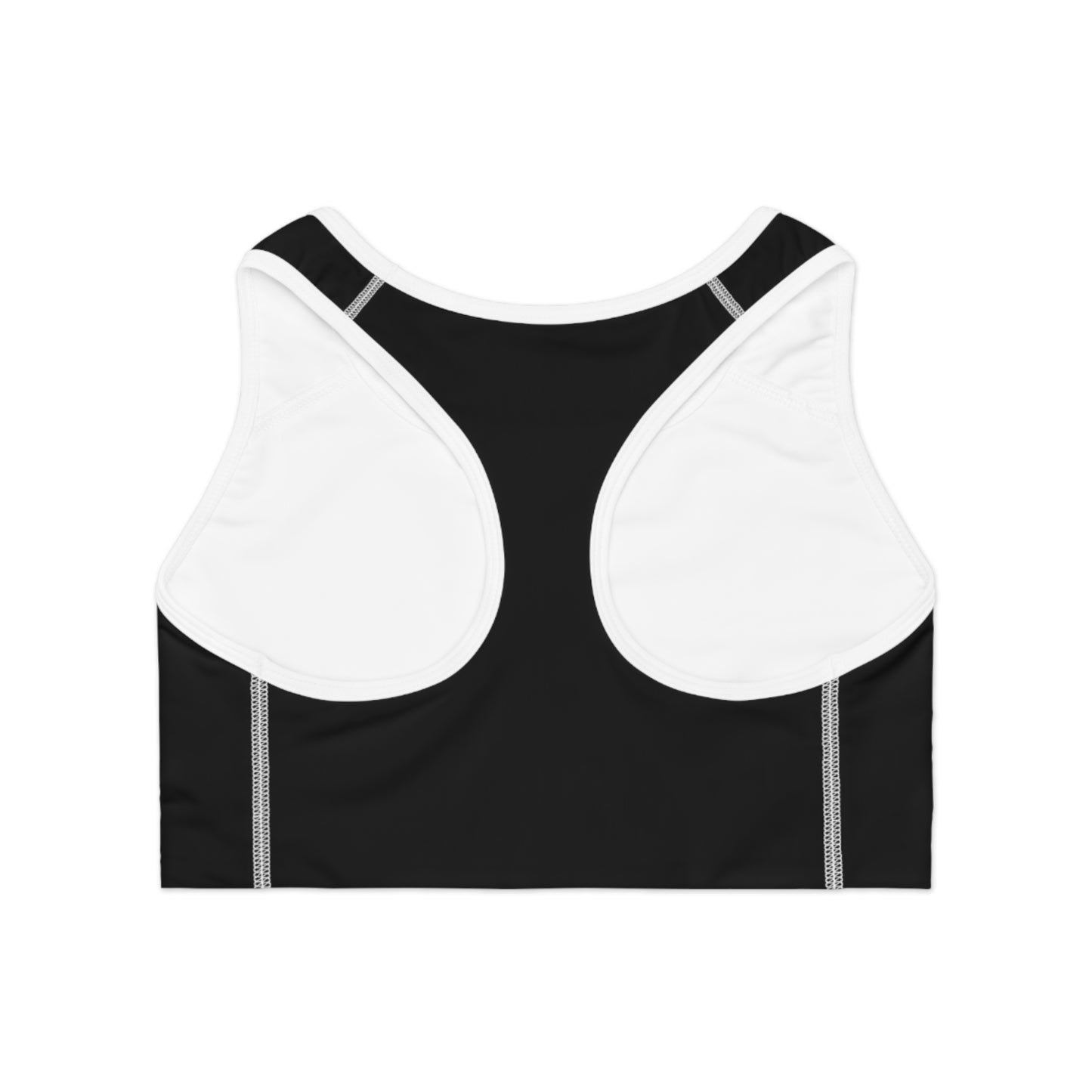 Unity "U" - Sports Bra - Empowering, Comfortable Activewear for Fitness, Yoga, Running, Gym, Team Sports, Workout Enthusiasts