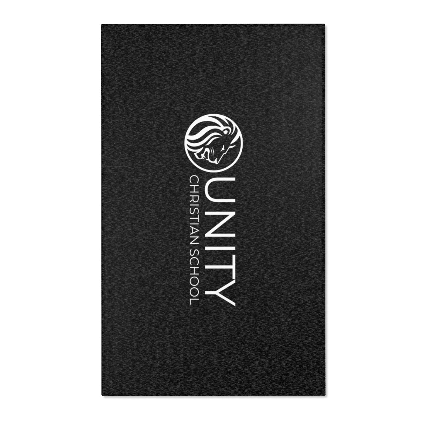 Custom Area Rugs for Home Decor, Unity Christian School Rug, Personalized Floor Mat, Inspirational Decor, Gift for Students