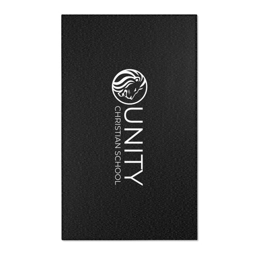 Custom Area Rugs for Home Decor, Unity Christian School Rug, Personalized Floor Mat, Inspirational Decor, Gift for Students