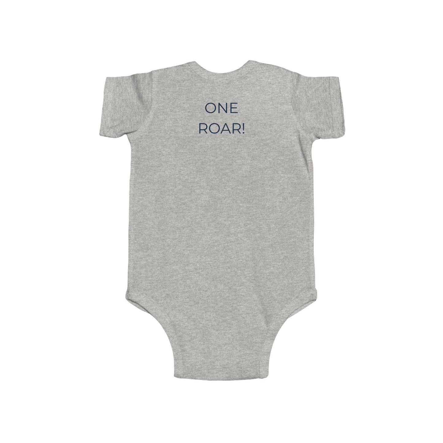 Unity Lion Baby Bodysuit - One Roar! Infant Apparel, Baby Shower Gift, Cute Outfit, Animal Lover Gift, Newborn Clothing