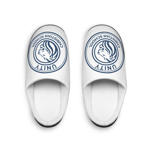 Cozy Men's Indoor Slippers with Unity Design, Comfortable Home Slippers, Personalized Gift, Perfect for Relaxation, Casual Footwear