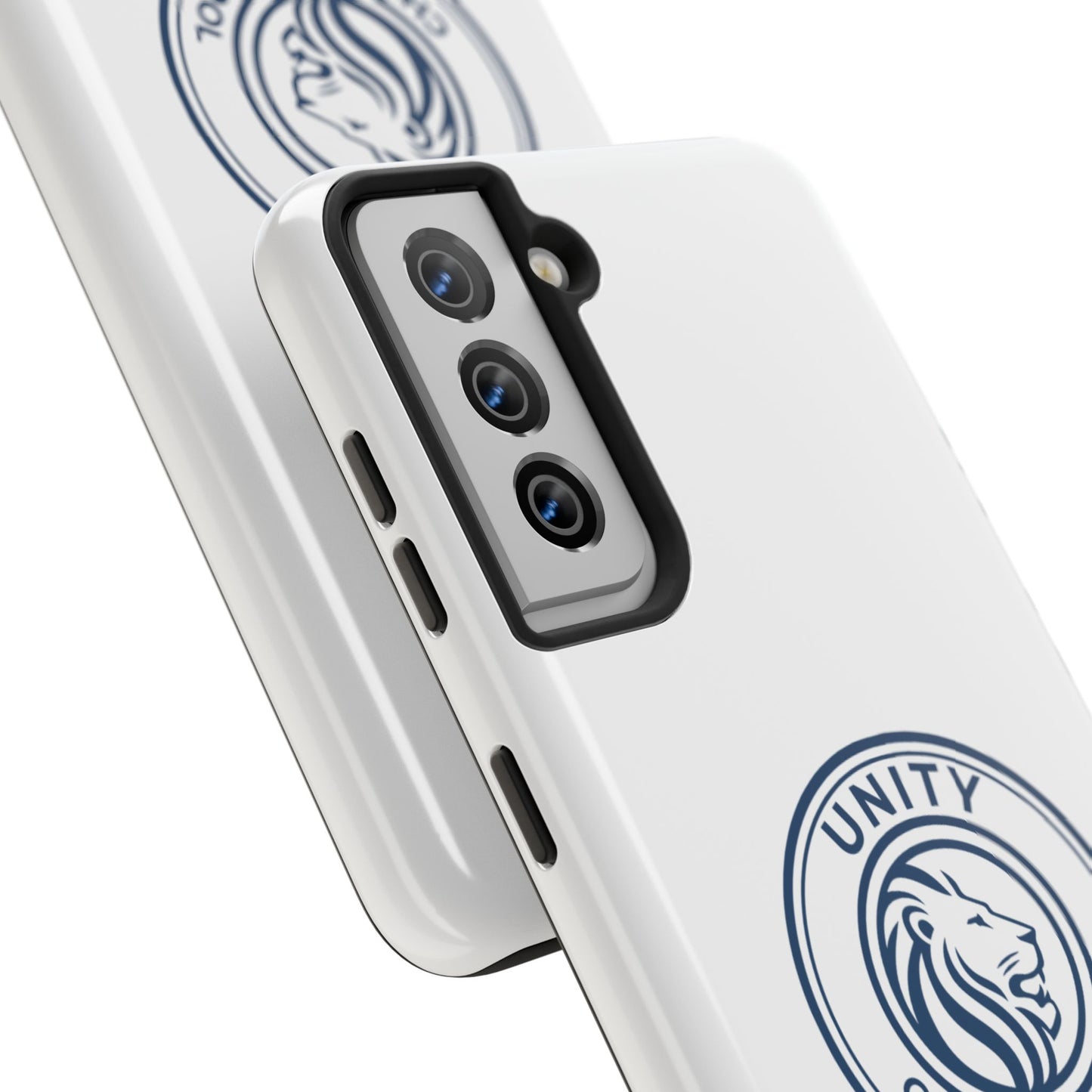 Custom Tough Phone Case, Durable Unity Christian School Case, Gift for Students, School Spirit Accessory, Protective Phone Cover