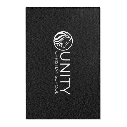 Custom Area Rugs for Home Decor, Unity Christian School Rug, Personalized Floor Mat, Inspirational Decor, Gift for Students