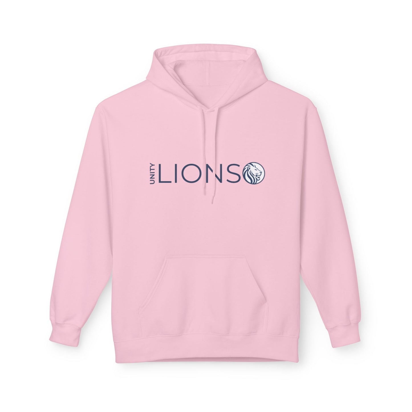 Unity Lions Hoodie, Unisex Fleece Sweatshirt, Casual Wear, Sports Team Apparel, Gift for Friends, College Spirit Gear