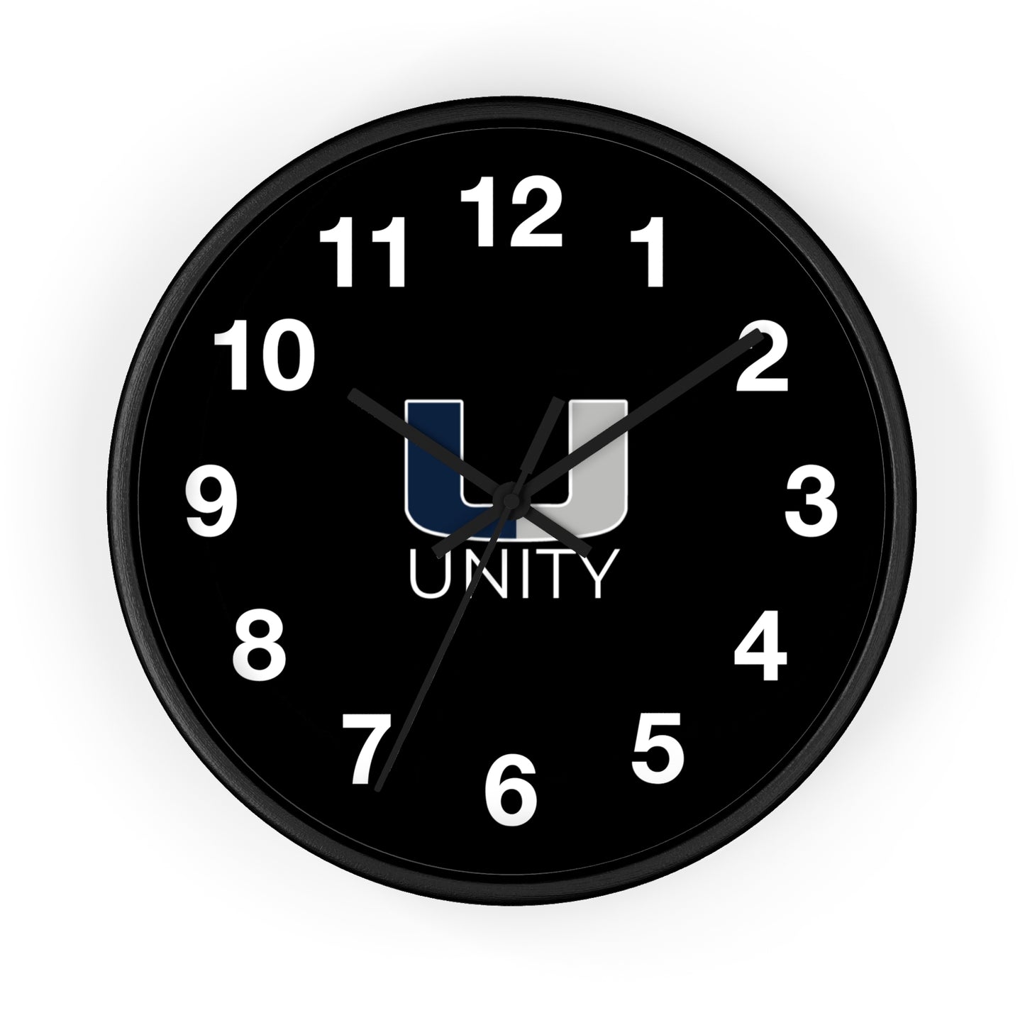 Modern Unity Wall Clock - Sleek Design for Home & Office Decor, Minimalist Timepiece, Perfect Gift for Graduates, Unity Themed Decor, [...]