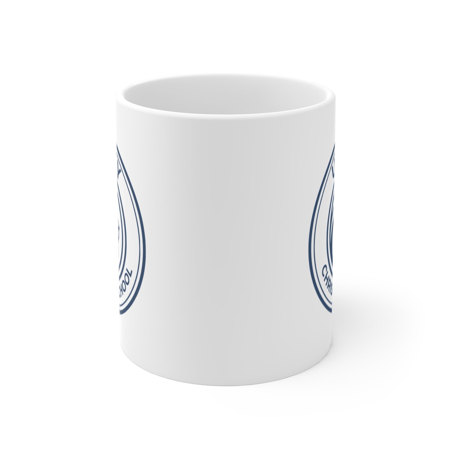 Unity Christian School Mug | 11oz Coffee Cup | School Spirit | Gift for Students | Custom School Merchandise