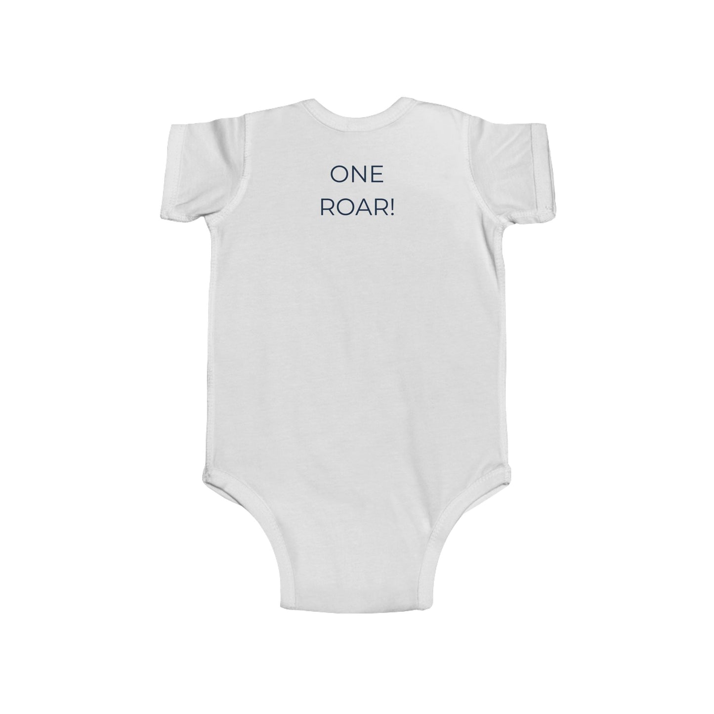 Unity Lion Baby Bodysuit - One Roar! Infant Apparel, Baby Shower Gift, Cute Outfit, Animal Lover Gift, Newborn Clothing