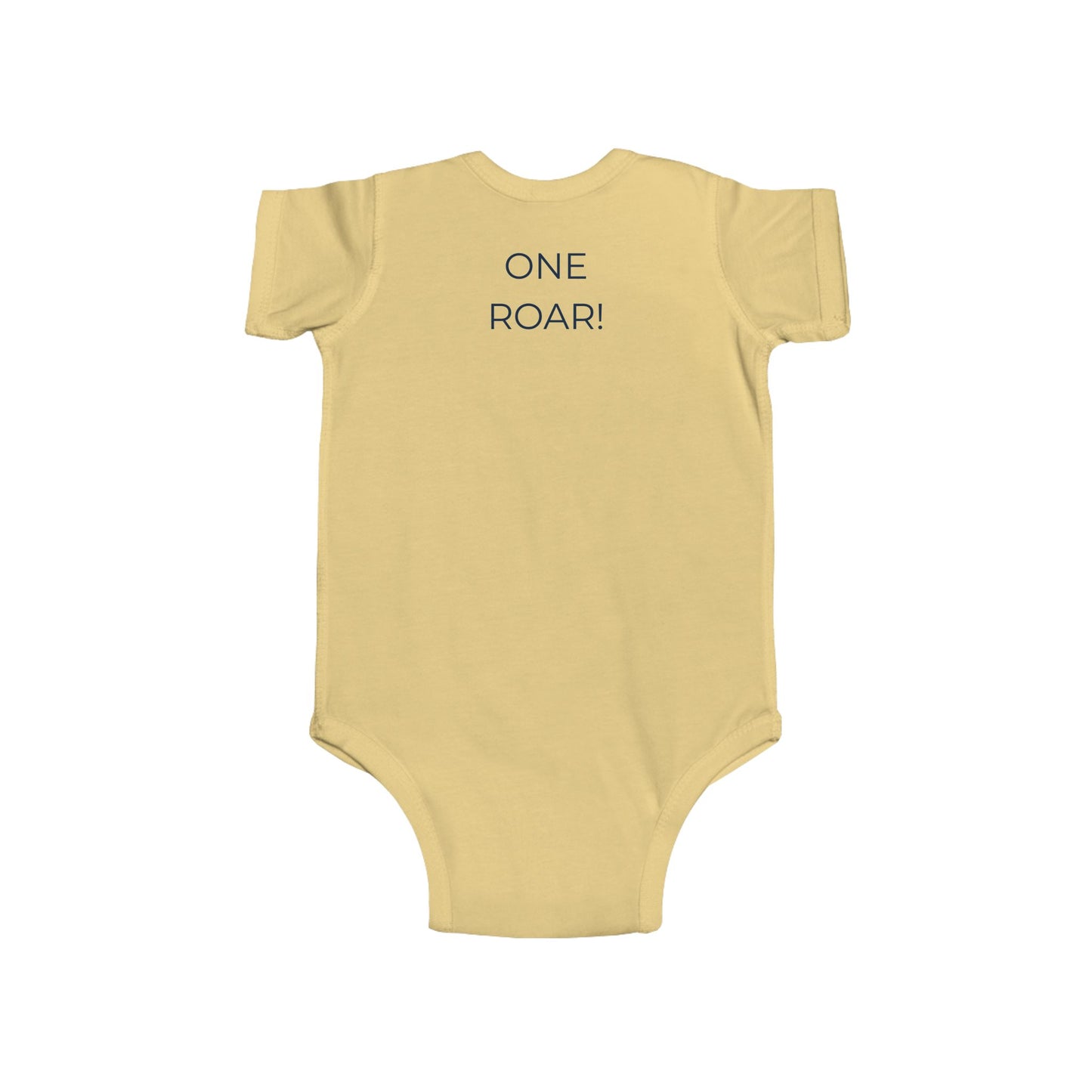 Unity Lion Baby Bodysuit - One Roar! Infant Apparel, Baby Shower Gift, Cute Outfit, Animal Lover Gift, Newborn Clothing