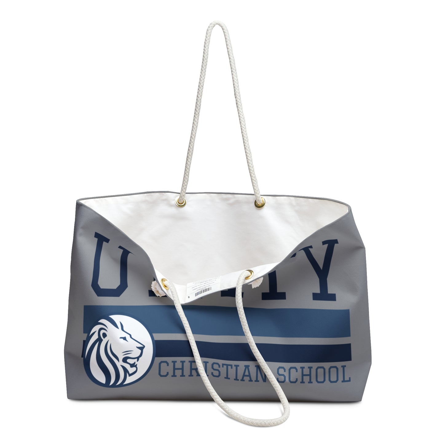 Unity Christian School Weekend Bag | Travel Tote, Gym Bag, Gift for Students, Family Outings, School Events