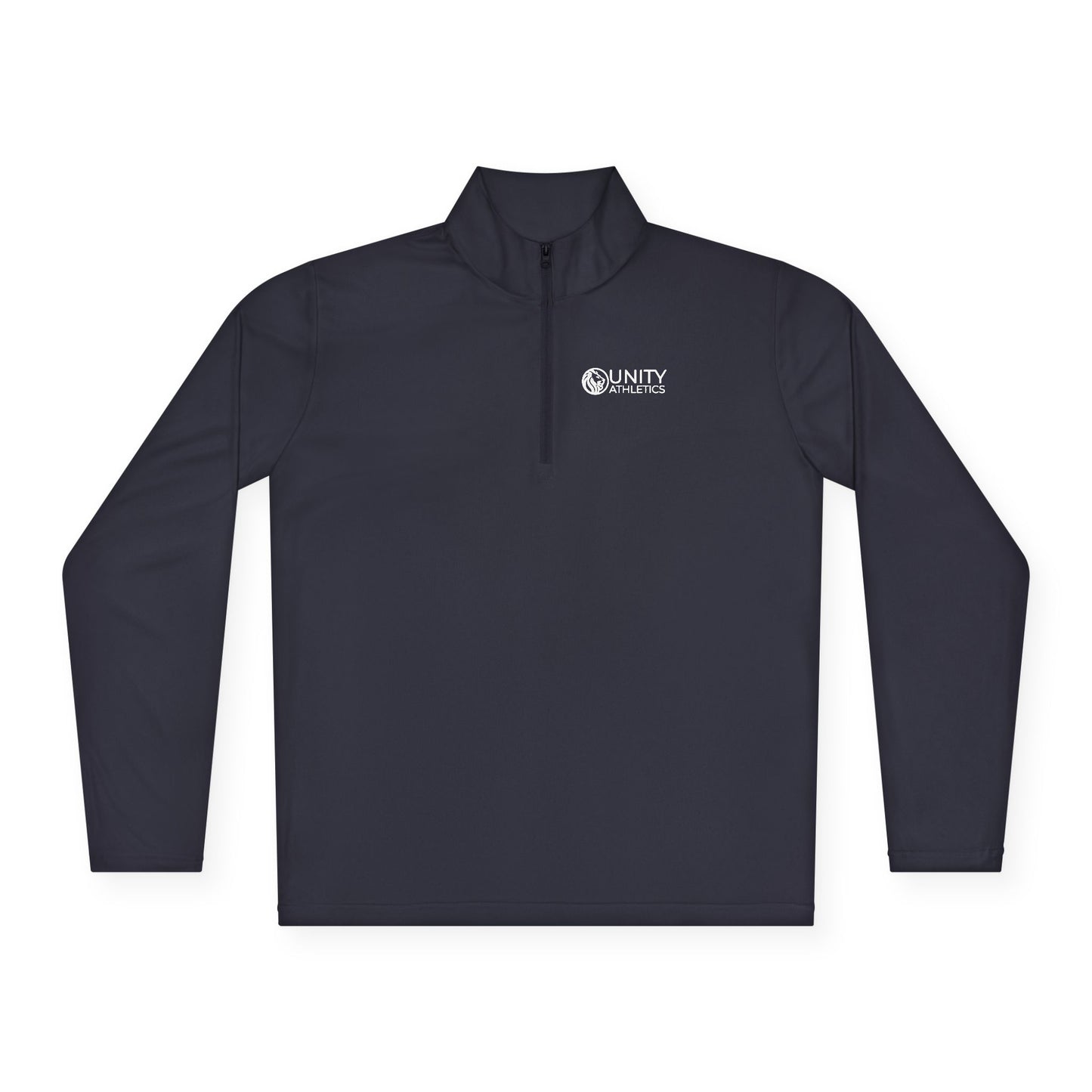 "Unity Christian School Athletics" - Unisex Quarter-Zip Pullover, Cozy Layering Pullover for All Seasons, Casual Wear, Activity & Sports, Gift for Friends & Family