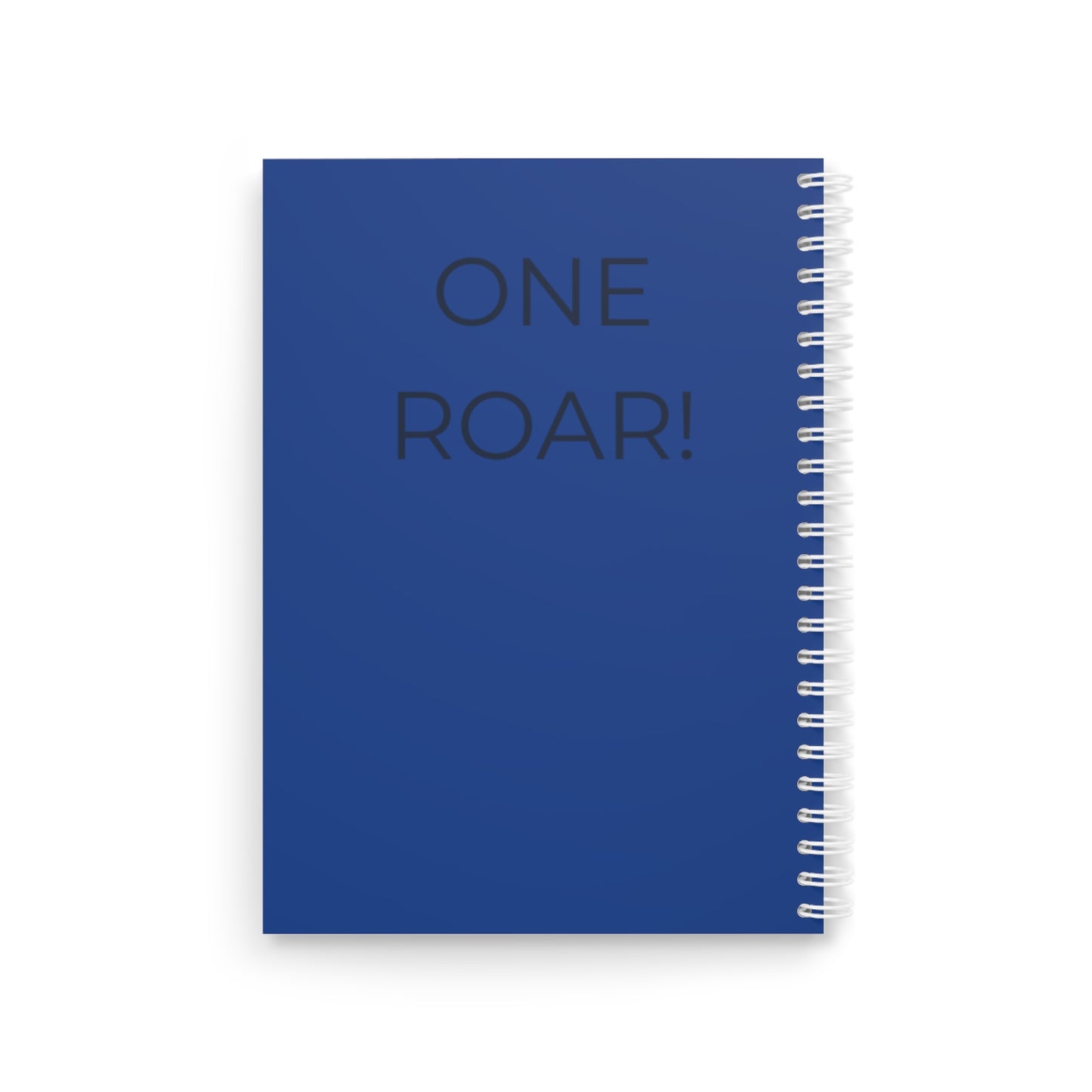 Unity Spiral Notebook - Perfect for Students, Teamwork, Meetings, Journaling, Inspirational Gifts, ONE ROAR, Back to School