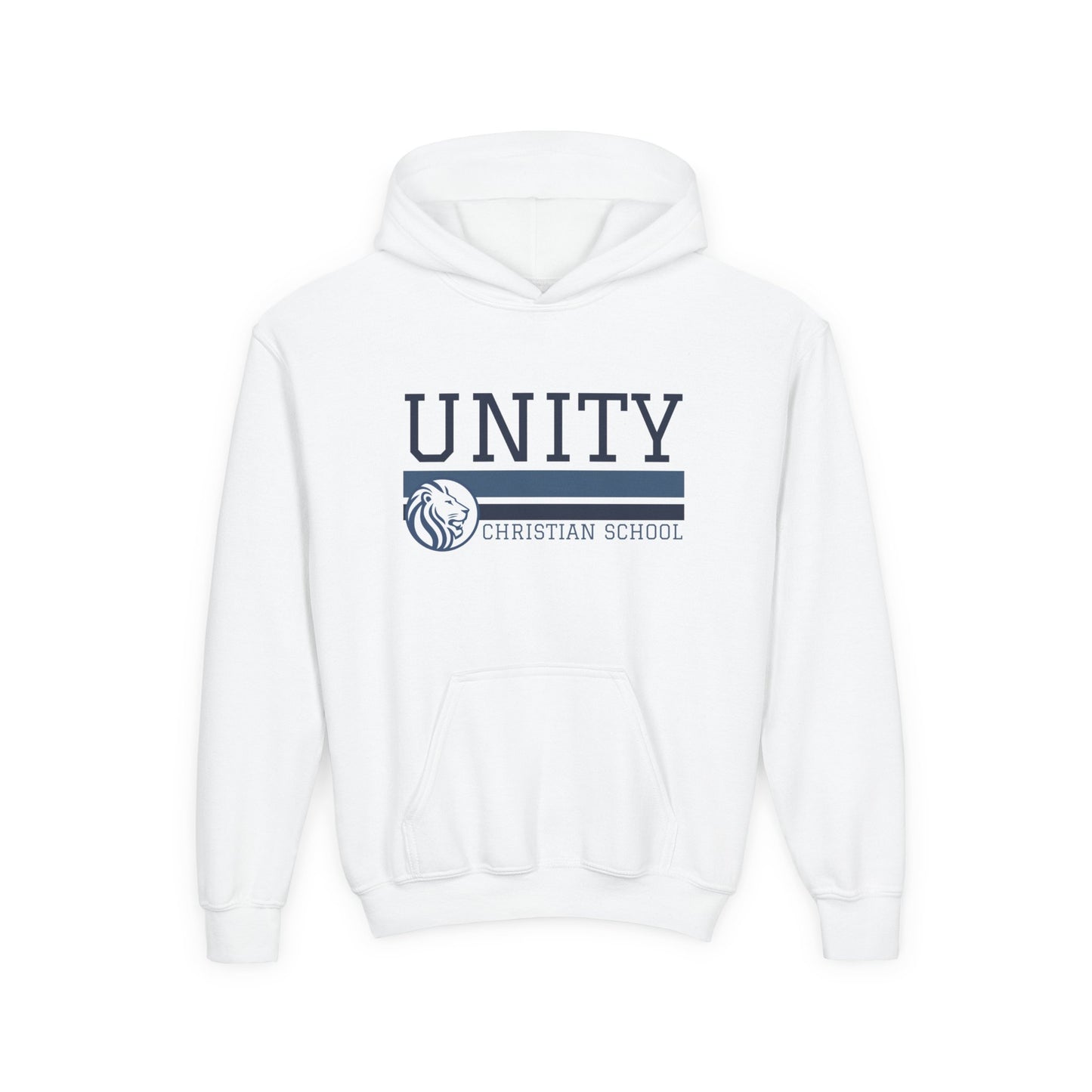Unity Youth Hooded Sweatshirt - Perfect for School Events, Group Activities, Family Gatherings, or Casual Wear