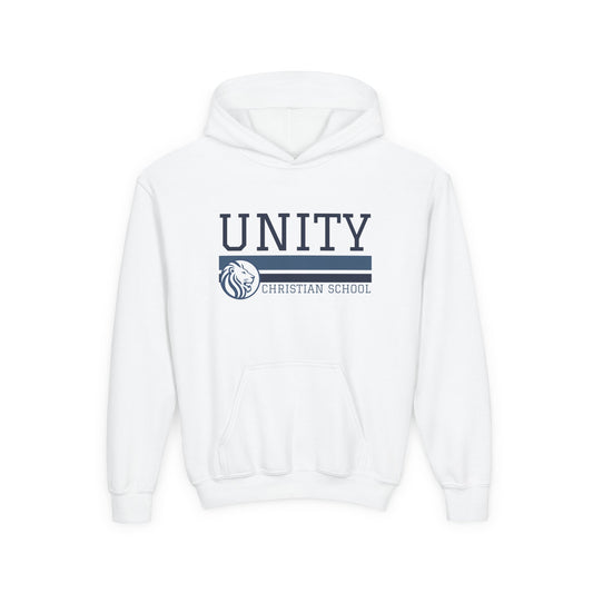 Unity Youth Hooded Sweatshirt - Perfect for School Events, Group Activities, Family Gatherings, or Casual Wear