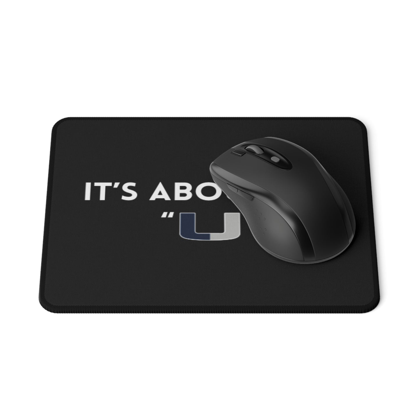 Gaming Mouse Pad with Motivational Quote, Non-Slip Desk Accessory for Gamers, Perfect Gift for Gamers, Office Decor, Gaming Setup