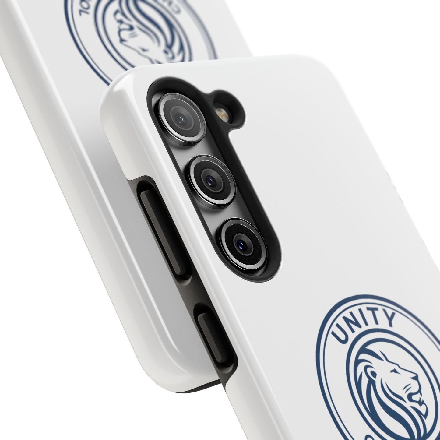 Custom Tough Phone Case, Durable Unity Christian School Case, Gift for Students, School Spirit Accessory, Protective Phone Cover