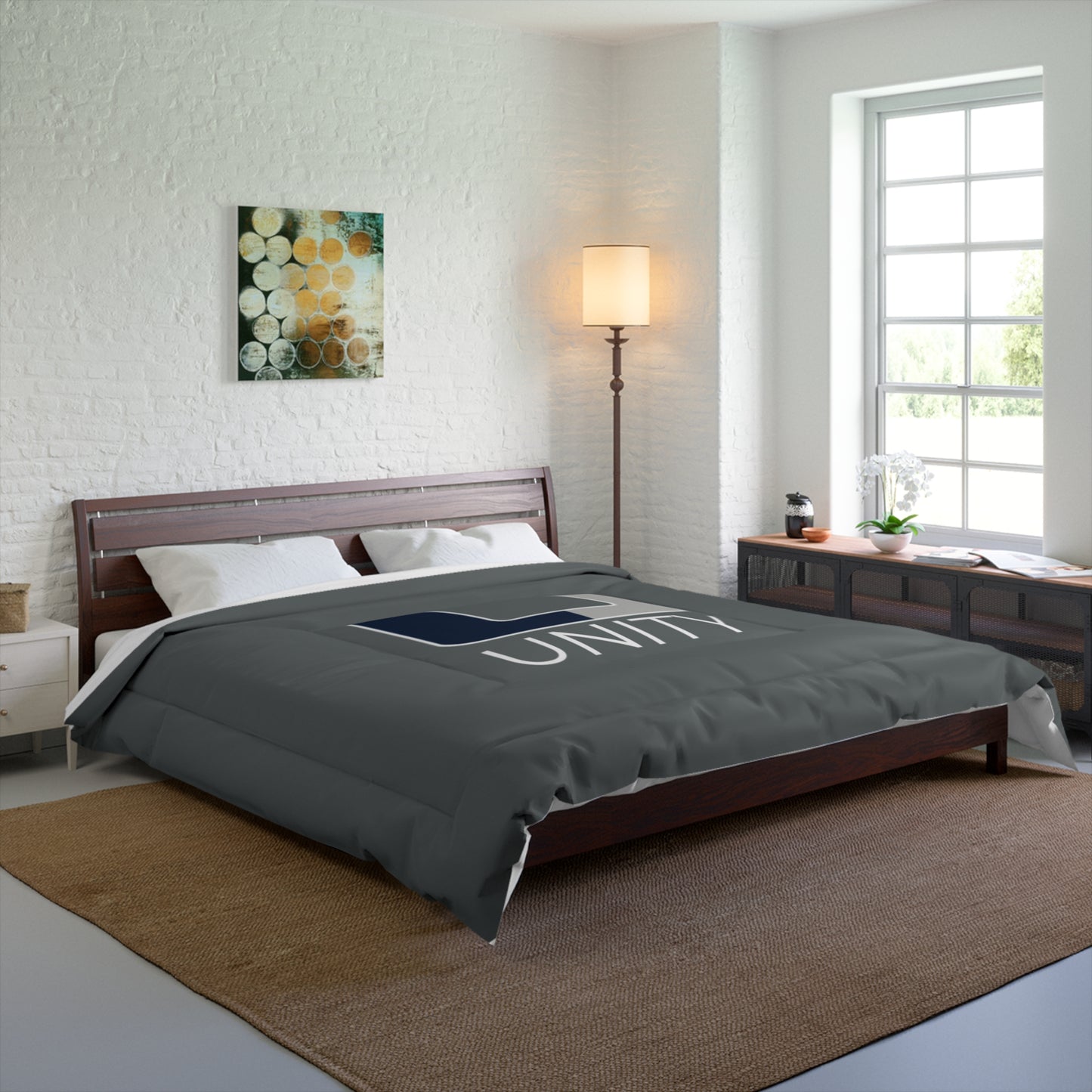 Unity Comforter - Cozy Bedding for a Harmonious Bedroom, Perfect for Gifts, Home Decor, or Cozy Nights