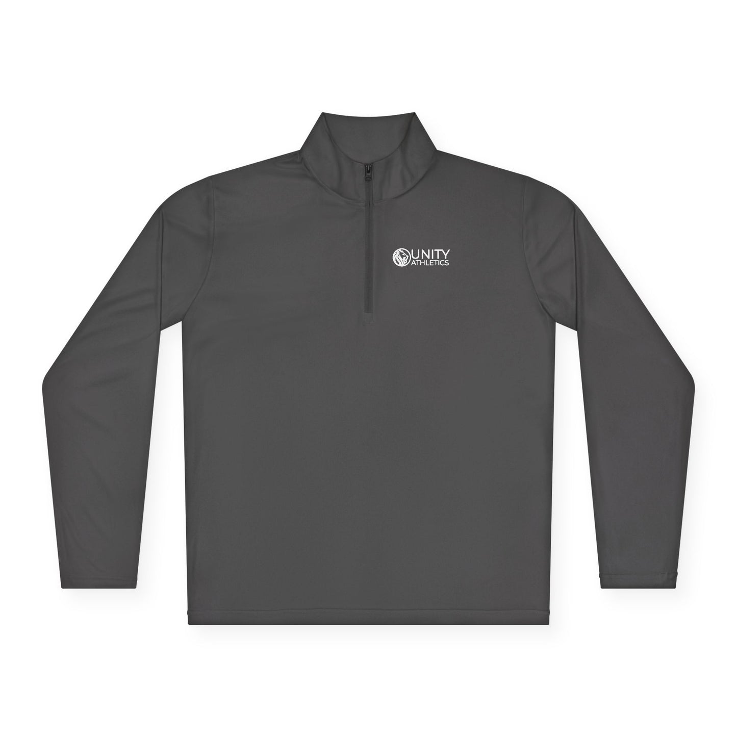 "Unity Christian School Athletics" - Unisex Quarter-Zip Pullover, Cozy Layering Pullover for All Seasons, Casual Wear, Activity & Sports, Gift for Friends & Family
