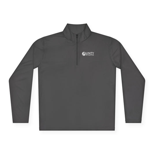 "Unity Christian School Athletics" - Unisex Quarter-Zip Pullover, Cozy Layering Pullover for All Seasons, Casual Wear, Activity & Sports, Gift for Friends & Family