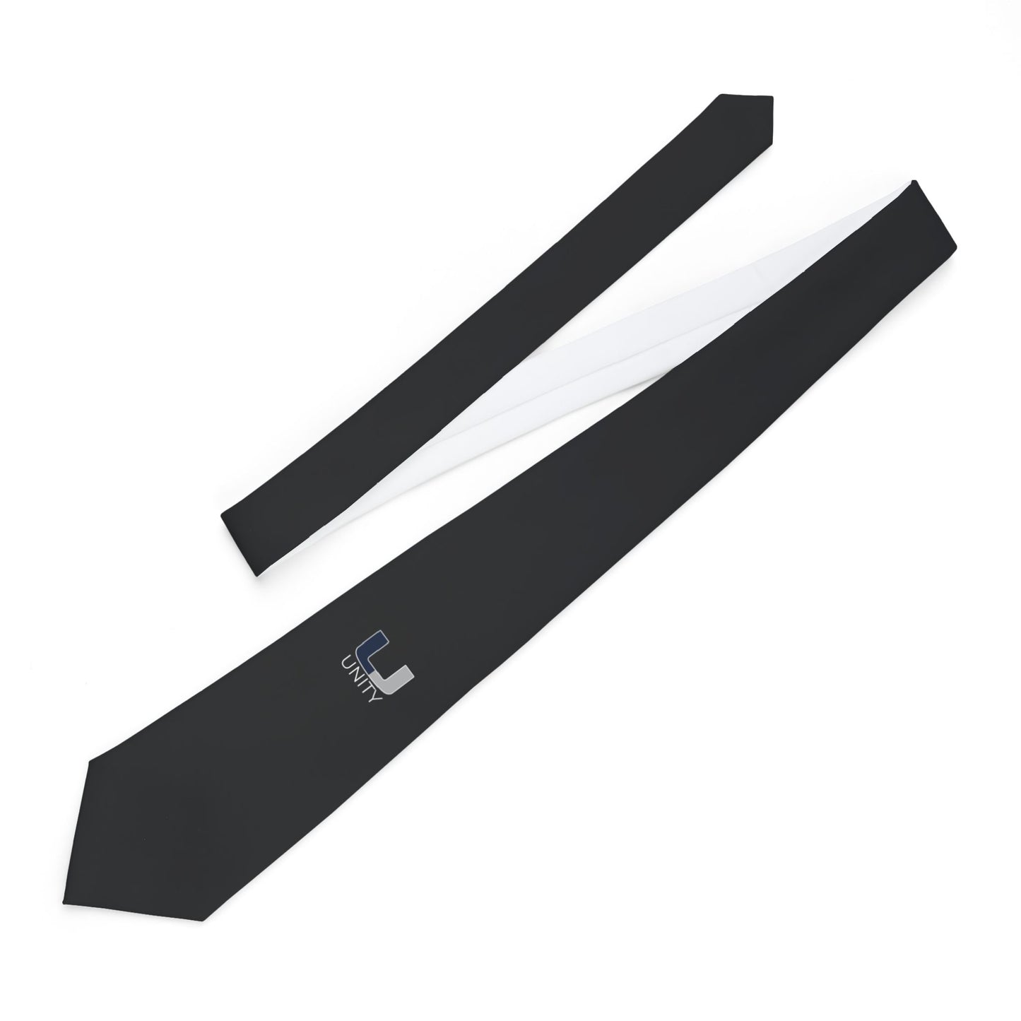 Black - Elegant Unity Necktie for Formal Occasions, Perfect for Weddings, Business Events, Father's Day, Gifting, Stylish Accessories
