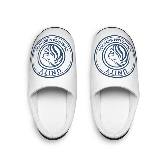 Cozy Women's Indoor Slippers - Personalized Slippers for Home, Comfort Gifts, Holiday Relaxation, School Spirit, Custom House Shoes