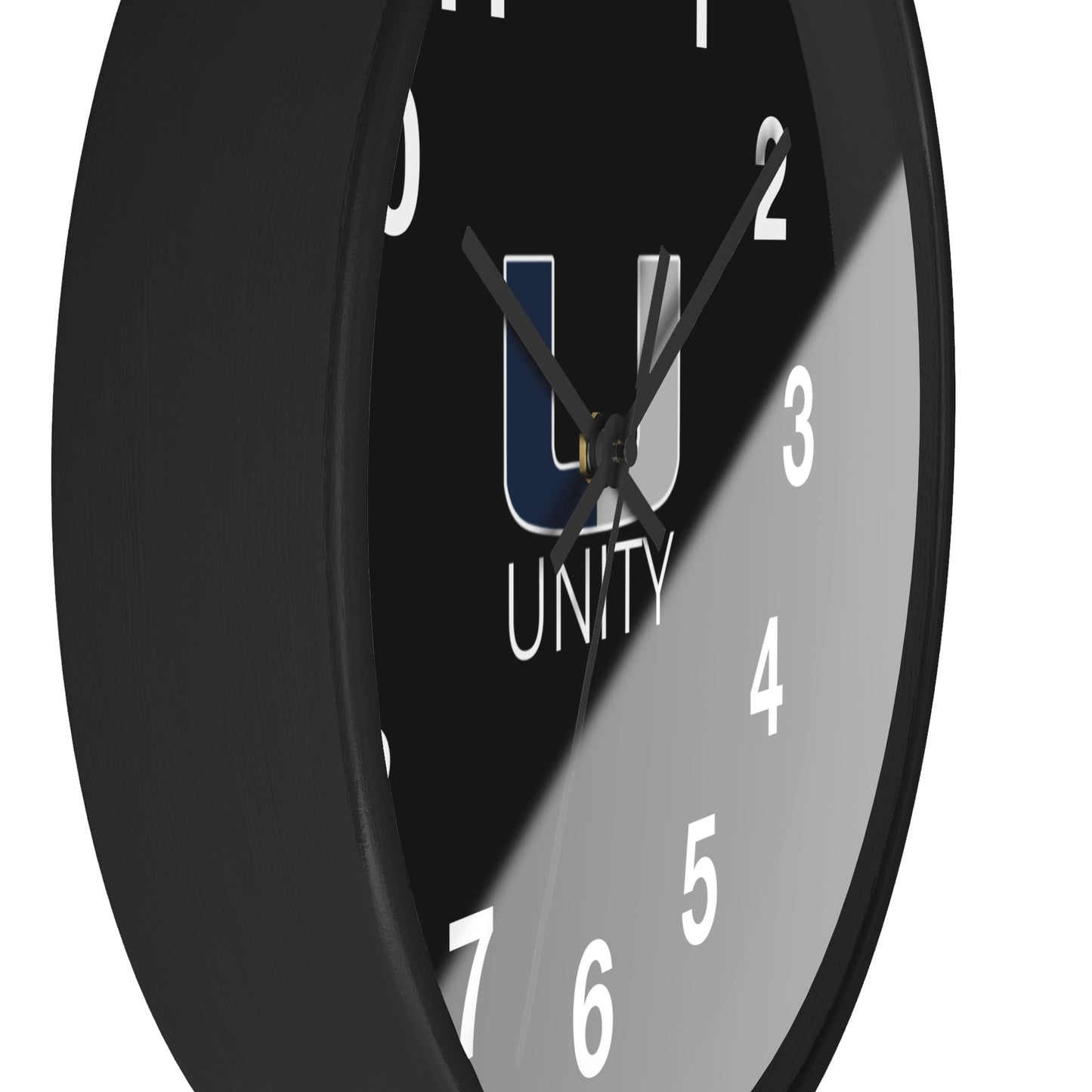 Modern Unity Wall Clock - Sleek Design for Home & Office Decor, Minimalist Timepiece, Perfect Gift for Graduates, Unity Themed Decor, [...]