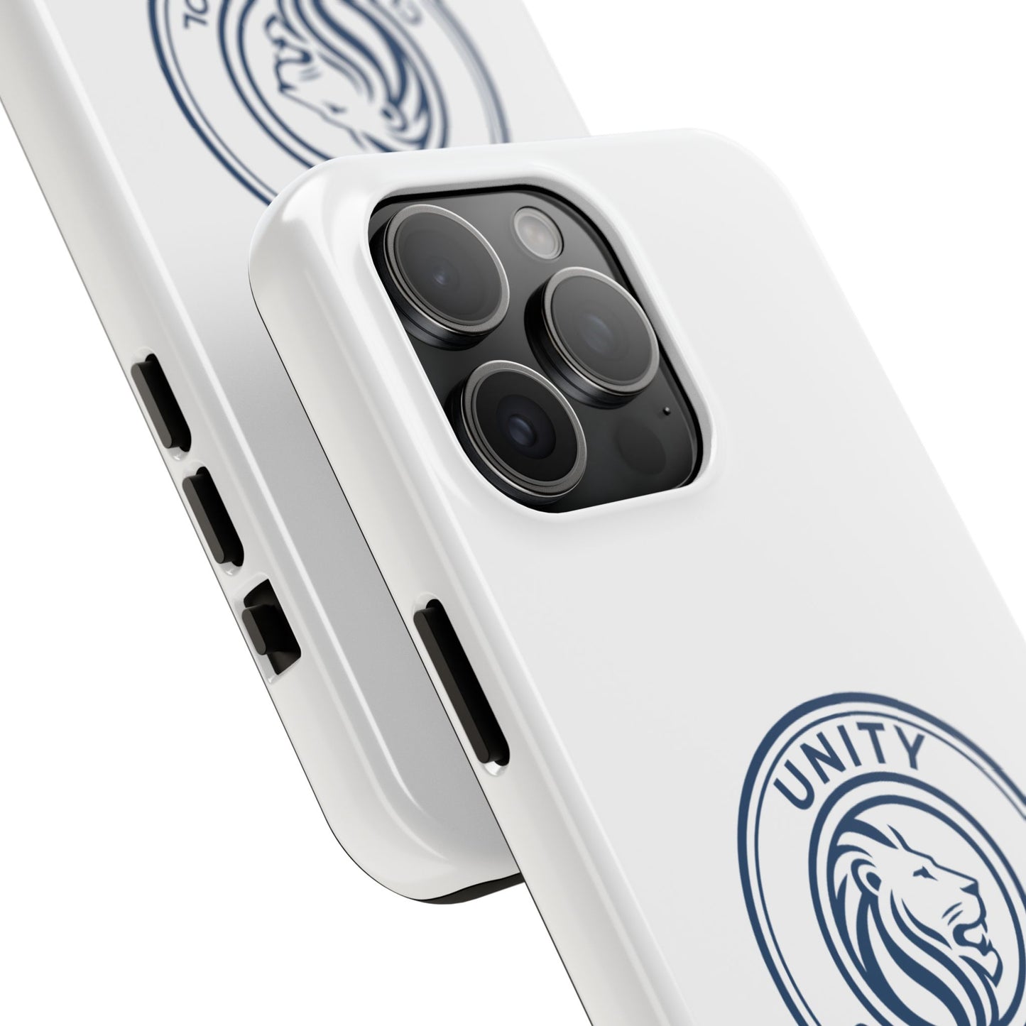 Custom Tough Phone Case, Durable Unity Christian School Case, Gift for Students, School Spirit Accessory, Protective Phone Cover