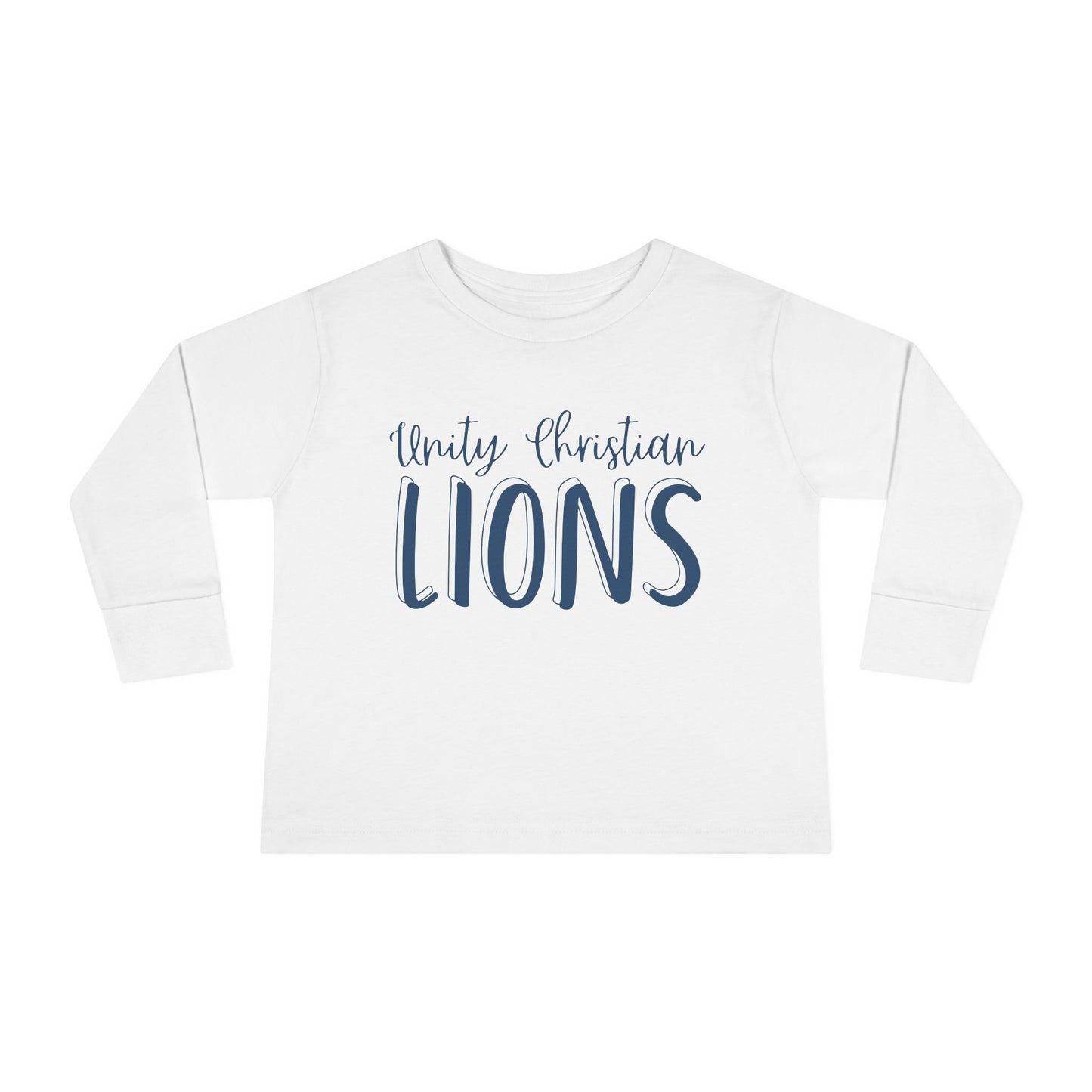 Toddler Long Sleeve Lion Tee | Cute Kids Shirt, Boys Girls Outfit, Birthday Gift, Everyday Wear, Animal Lover Apparel