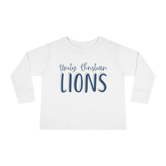 Toddler Long Sleeve Lion Tee | Cute Kids Shirt, Boys Girls Outfit, Birthday Gift, Everyday Wear, Animal Lover Apparel