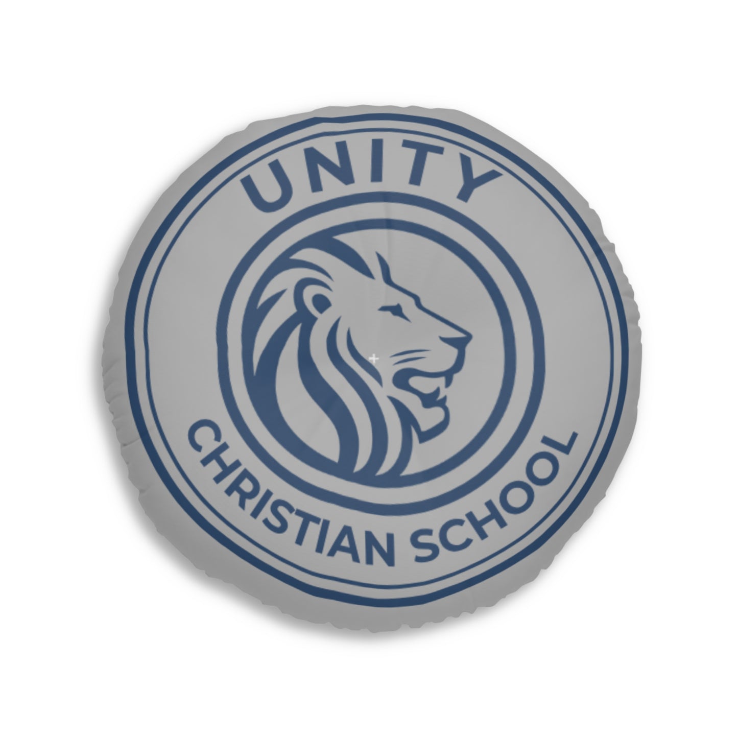 Unity Christian School Tufted Floor Pillow, Round Pillow for School Events, Decorative Cushion for Unity, Student Lounge, School Pride [...]