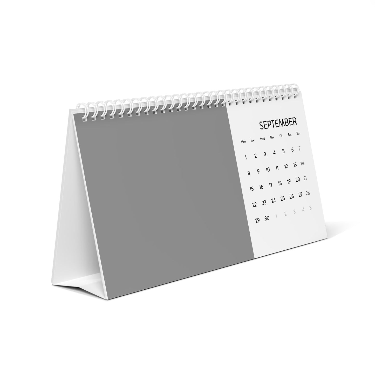 Stylish Desk Calendar (2025), Modern Desk Organizer, Minimalist Home Decor, Gift for Office, Daily Planner, Yearly Reminder